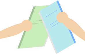 人が支え合って