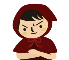 みぞーほーしって女の人やったっけ?:チビずきん