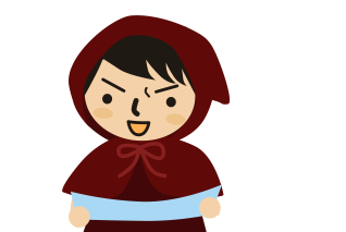 ママさーん!ケアレ・スミスって誰?:チビずきん