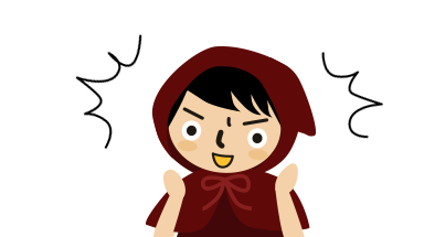 ハッ 母子・・感染！？：チビずきん