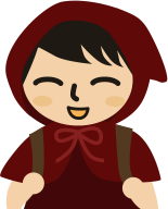 ただいまー:チビずきん