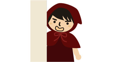 赤ずきん:7時20分〜