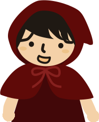 赤ずきん:えー!目覚ましもなってたし起こしたよー!