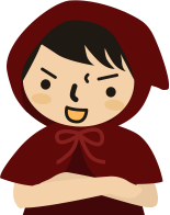 チビずきん：なぜ人間は走るのか？