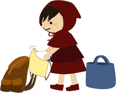 体操服を用意する