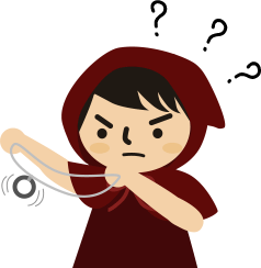 眼鏡ホルダーに悩む