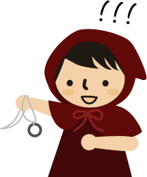 眼鏡ホルダーに悩む