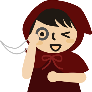 眼鏡ホルダーに悩む"