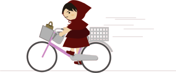 保育所の送り迎え