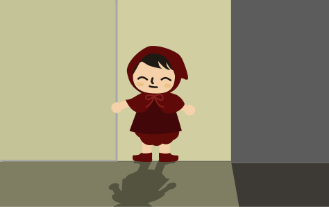 めっちゃ笑顔！