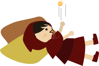 ガチャガチャを投げる２