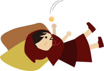 ガチャガチャを投げる３