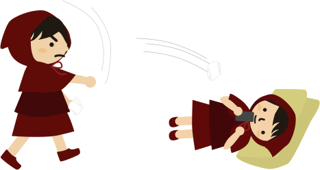 腹立つので投げる