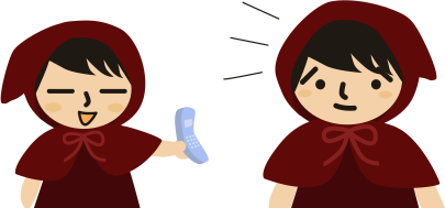 先生から電話ー！