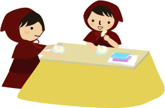 遅めの時間のおやつ