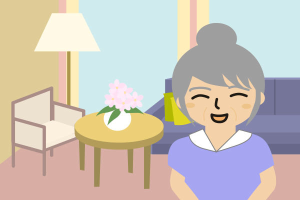 高級な介護施設