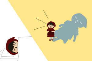 妊娠中に虫垂炎になりました その6 イラストブログ 赤ずきんdiary