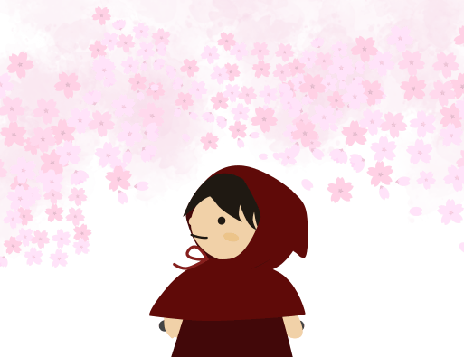 桜が綺麗