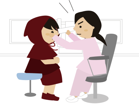 眼科の診察