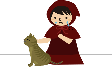 めそめそ
