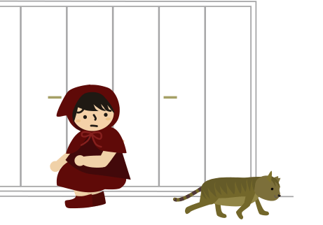 猫が心配