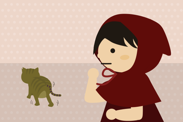 猫の様子がおかしい