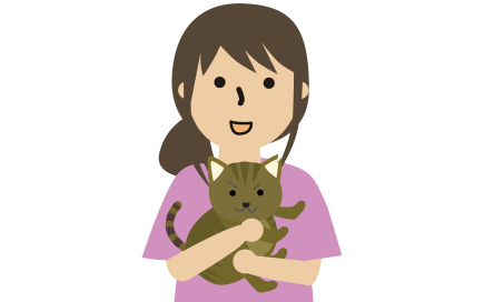 動物病院にて
