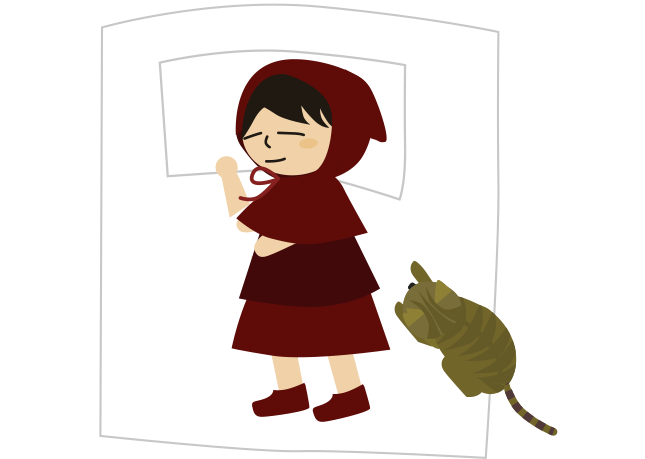 猫が近づいてくる