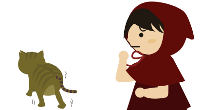 猫の様子がおかしい