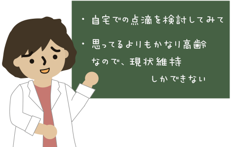 どうぶつ病院の先生の話