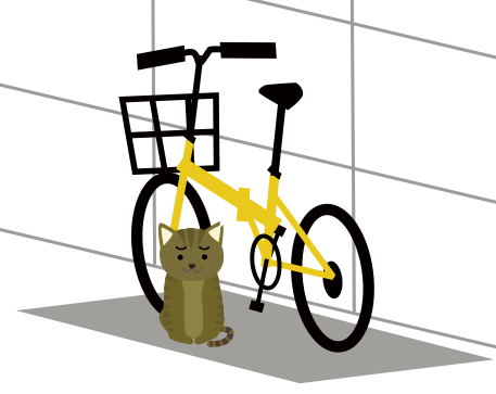 元気がない猫