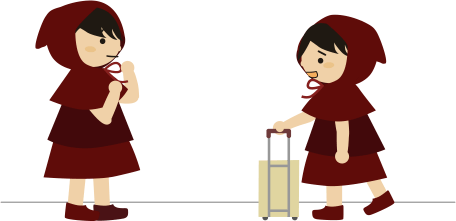 娘がかえってくる