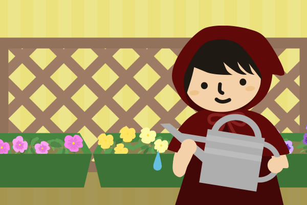 植え替えをする