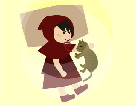 猫とゴロゴロする