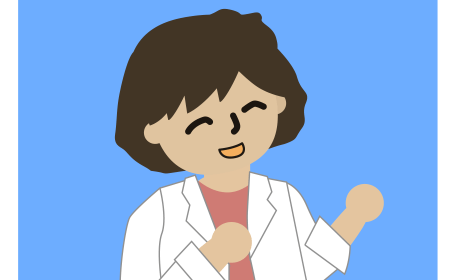 どうぶつ病院の先生