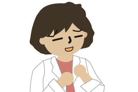 どうぶつ病院の先生