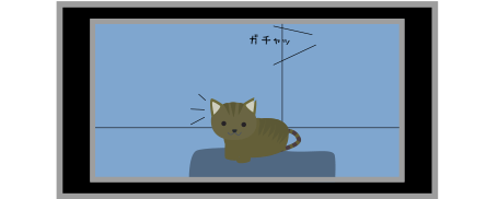 ペットの見守りカメラ