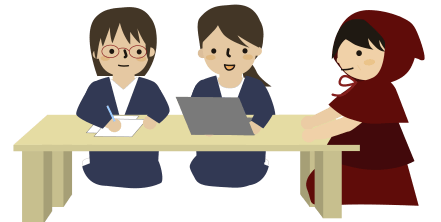 保険屋さんとお話