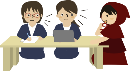 保険屋さんとお話