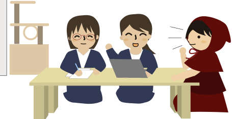 猫ちゃんどこですか？