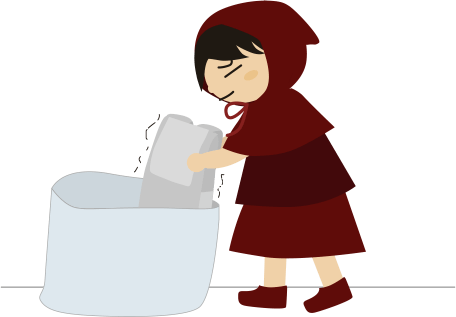 猫のキャリーを畳んで処分しようとするけど捨てられない