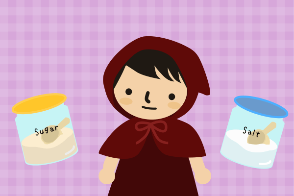 砂糖と塩が好き