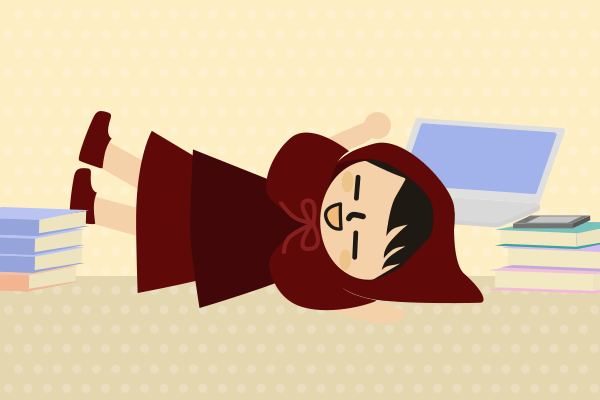 ダラダラゴロゴロする