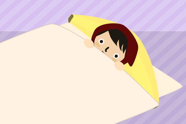 目をぱっちり開ける