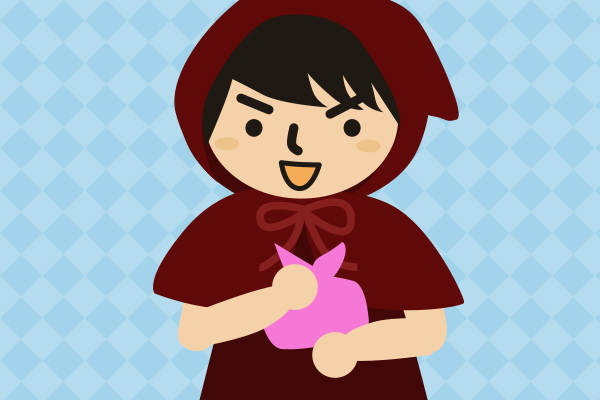 張り切ってお弁当を作る