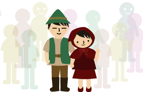 狩人さんとチビずきん