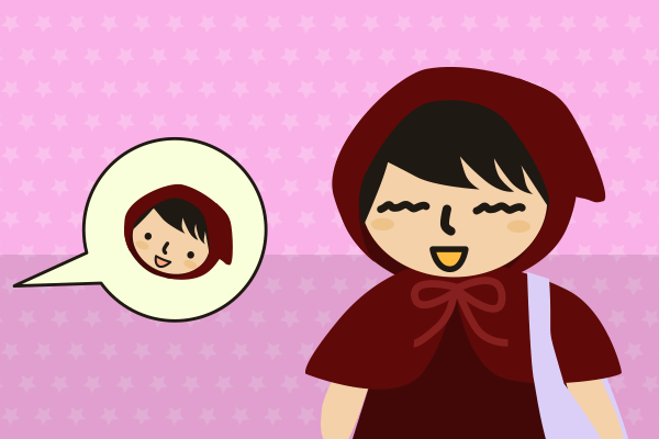 疲れて帰宅するイラスト