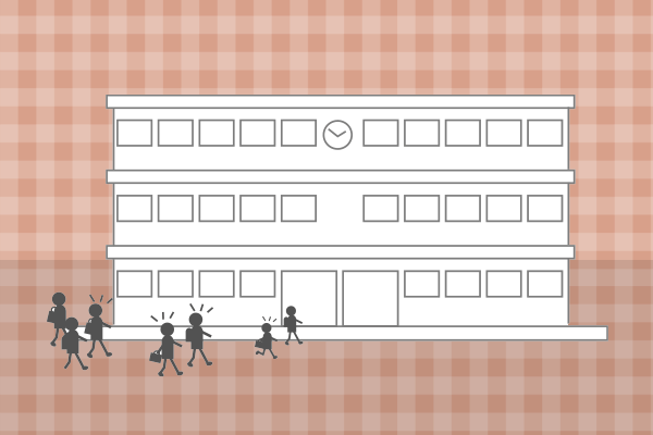 学校のイラスト
