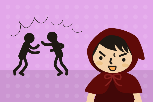 学校で事件が！