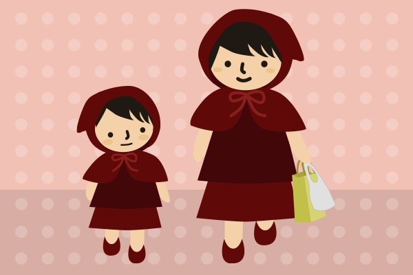 親子でお出かけ